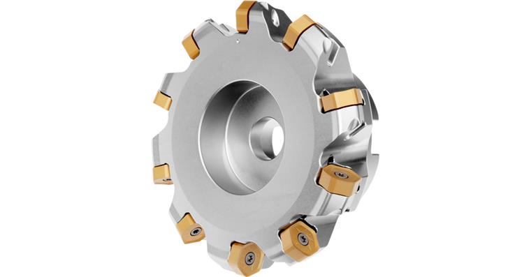 1017739403 Nástrčná fréza pro čelní frézování DIN 8030-A 125A06R-S45HN09C-CF