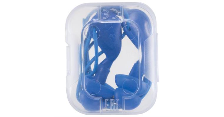 1005063749 Earplugs xact-fit multi detec M/L 50 pairs earplug box blue 2224028