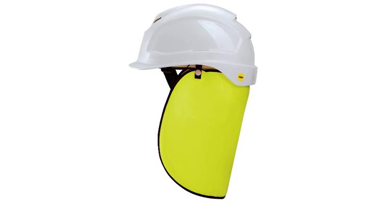1005067750 Safety helmet pheos S-KR Mips(R) white with ventilation 9772091