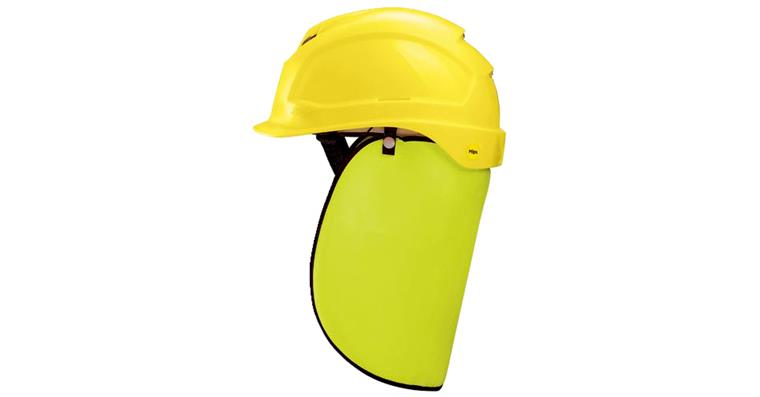 1005067751 Safety helmet pheos S-KR Mips(R) yellow with ventilation 9772191