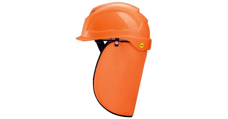 1005067752 Safety helmet pheos S-KR Mips(R) orange with ventilation 9772261