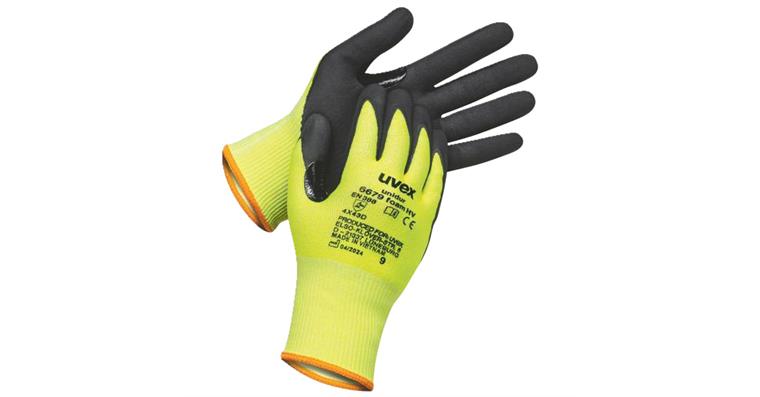 1005063910 Protective glove unidur 6679 foam HV 60894 Size 8 6089408