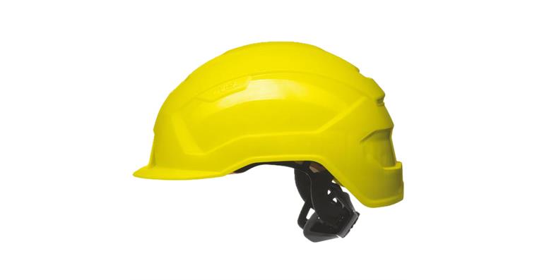 1005067721 Safety helmet pronamic yellow with ventilation 9730131