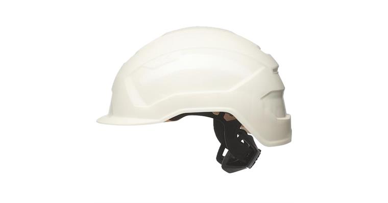 1005067719 Safety helmet pronamic white with vents 9730031