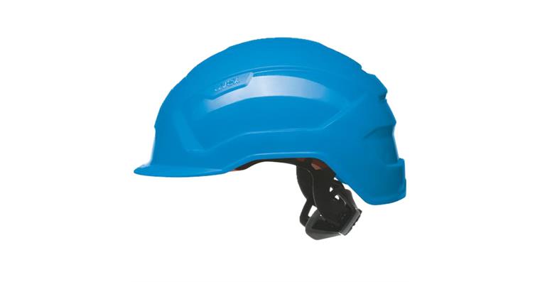 1005067725 Safety helmet pronamic blue with ventilation 9730531