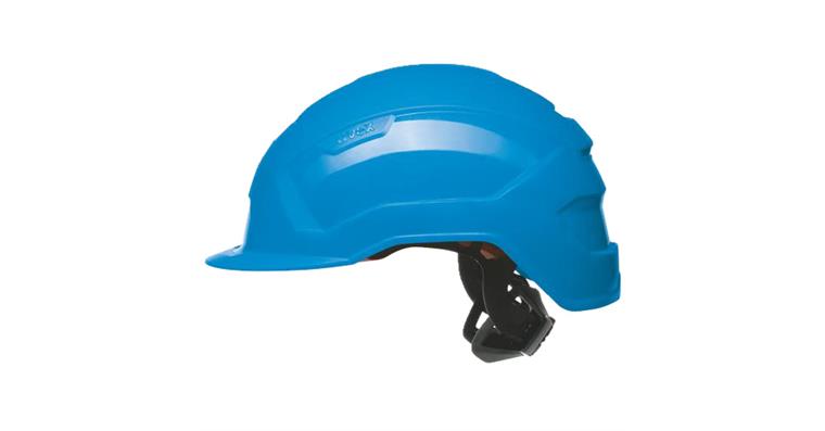 1005067724 Safety helmet pronamic blue with ventilation 9730530