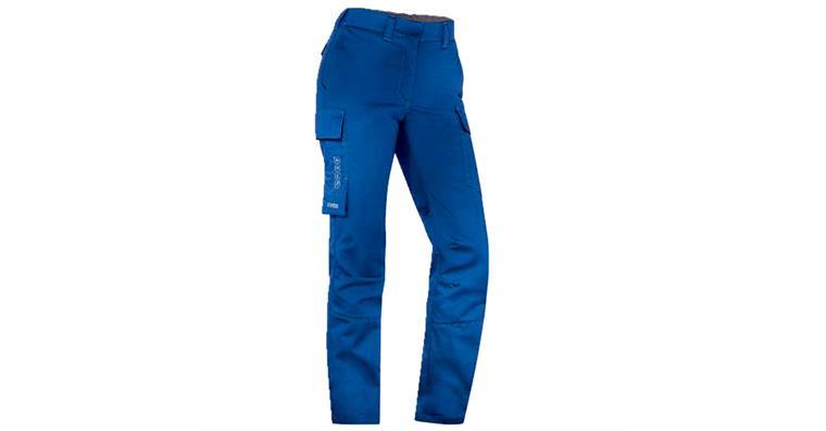 1005065586 Work trousers suXXeed multifunction blue cornflower blue 52 7035409