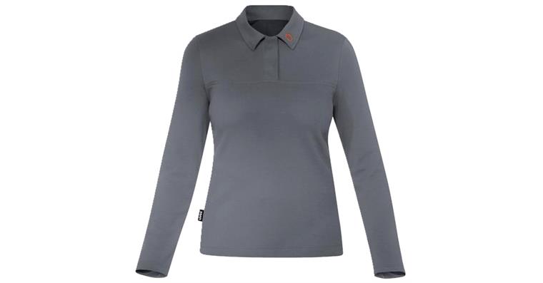 1005065589 Polo shirt multifunction grey S 7035509