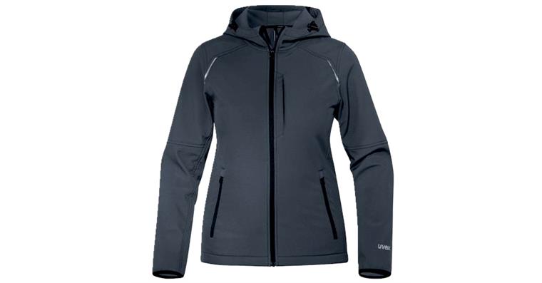 1005065708 Softshell jacket suXXeed craft grey anthracite S 7036809