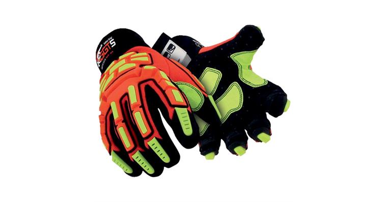 1005063918 Protective glove HexArmor GGT5 Mud Grip 4021X 60996 Size 10 6099610