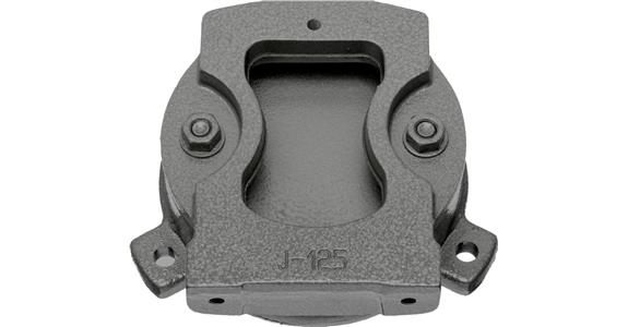ATORN otočný podstavec pro 150mm paralelní svěrák, zelený