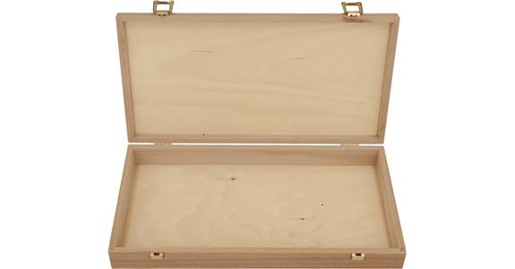 Dřevěné pouzdro ATORN na měřicí nástroje 345x172x42 mm