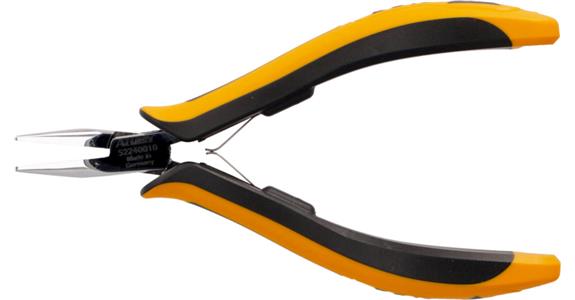 Špičaté kleště na přesnou elektroniku ATORN ESD, 130 mm, přímé