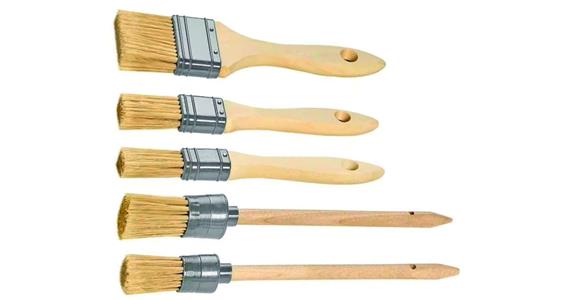 Brush assortment 5 pieces
