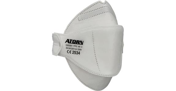 ATORN respirátor A-Mask 1, FFP2, skládací, bez ventilu, balení 20 ks
