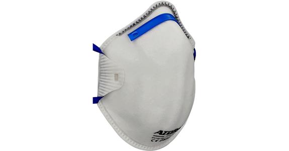 ATORN respirátor A-Mask 2, FFP2, předtvarovaný, bez ventilu, balení 20 ks