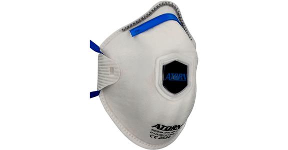 ATORN respirátor A-Mask 4, FFP2, předtvarovaný, s ventilem, balení 10 ks