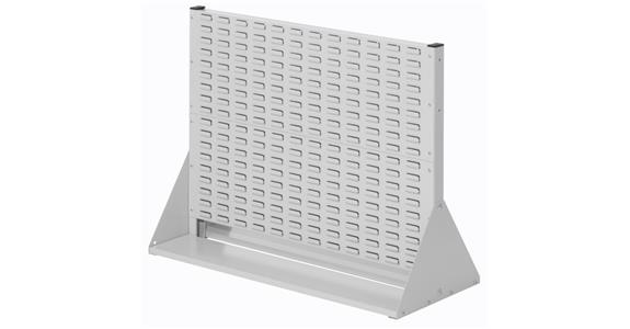 Partition 760x1000x430mm double-sided without easy-view storage bins