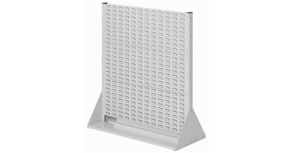 Partition 1100x1000x430mm double-sided without easy-view storage bins