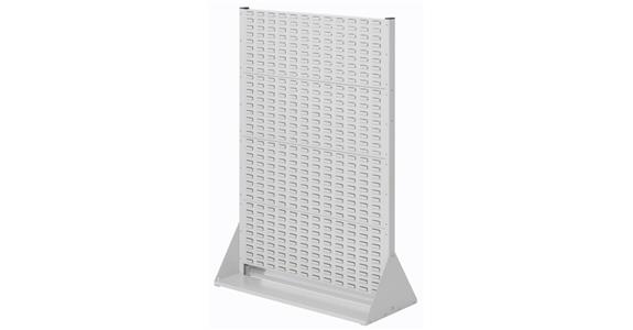 Partition 1450x1000x430mm double-sided without easy-view storage bins