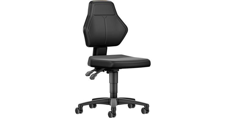 1082493101 Arbeitsdrehstuhl mit Rollen Kunstleder