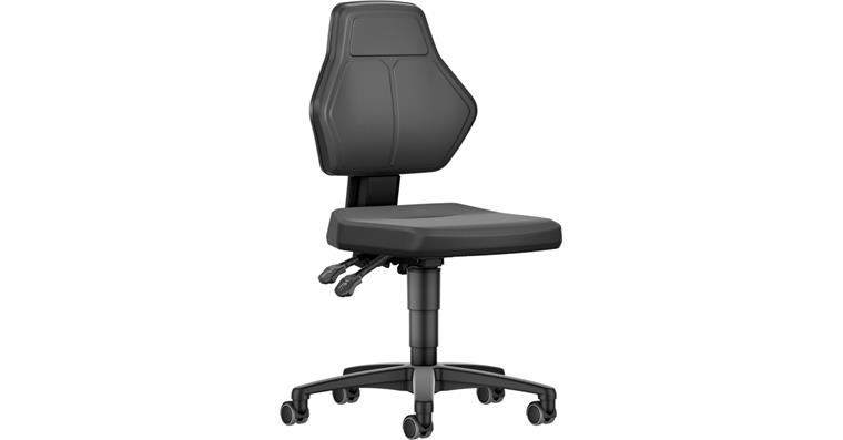 1082493102 Arbeitsdrehstuhl mit Rollen PU-Schaum