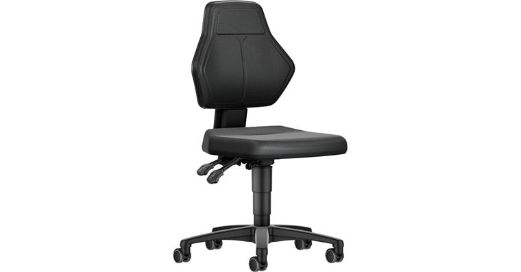 1082493103 Swivel work chair with Supertec upholstery