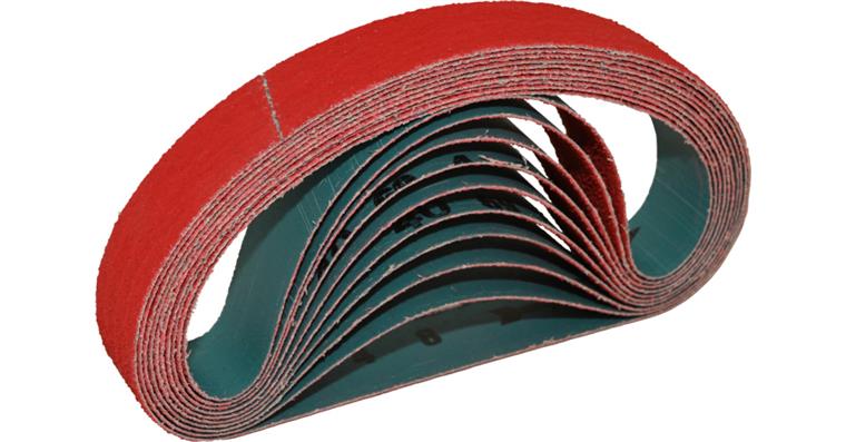 1043555172 Brusný pás s keramickým brusivem 75x2000 mm, zrnitost 120