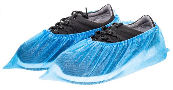 CPE-Überschuhe blau, Pack a 2000 Stück