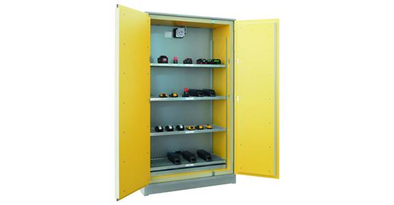 Akkuschrank LI-ION Basic Store ohne Brandunterdrückungssystem 0xSteckdosenleiste