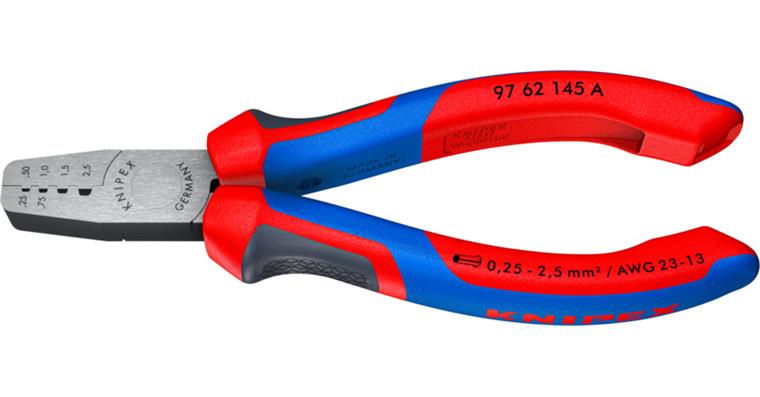 1062150101 Crimping pliers for wire end ferrules 145 mm Article 97 62 145 A