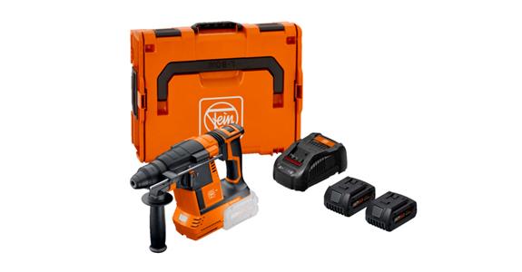 Akku-Bohrhammer ABH 18-26 AS Set