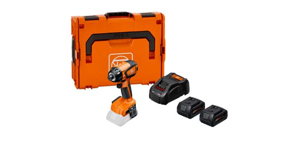 Akku-Schlagschrauber ASCD 18-200 W4 AS Set 5 Ah