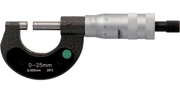 Mikrometrické měřidlo ATORN s neotáčivým vřetenem, měřicí rozsah 75–100 mm