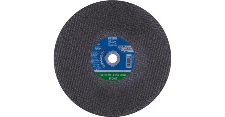 1001433775 Řezný kotouč SG STONE EHT 350×4,5×25,4 mm