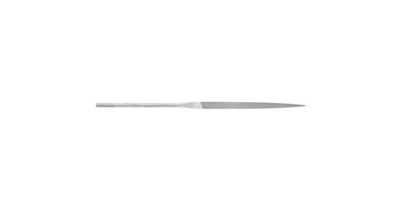 Präzisions-Nadelfeile Flachspitz 160 mm Schweizer Hieb 1, mittel