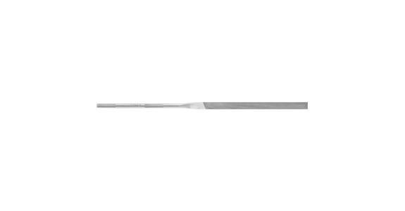 Präzisions-Nadelfeile Flachstumpf 160mm Schweizer Hieb 4, sehr-fein