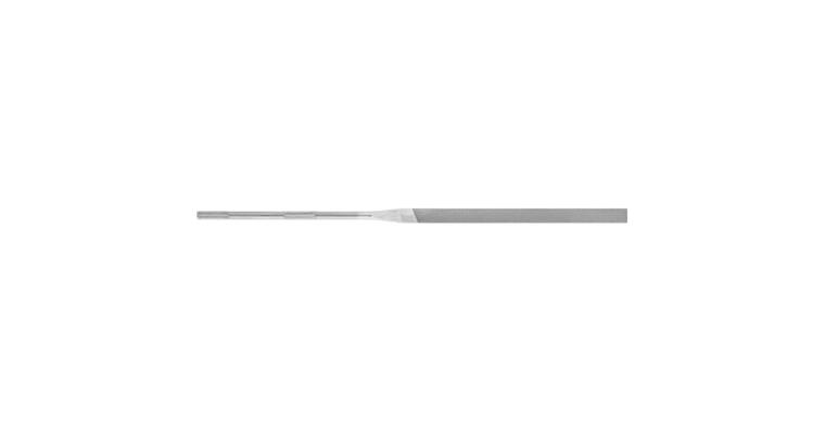 1001425362 Precizní jehlový pilník plochý tupý 180mm, švýc. sek 0, hrubý