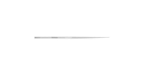 Präzisions-Nadelfeile Rund 160mm Schweizer Hieb 4, sehr-fein