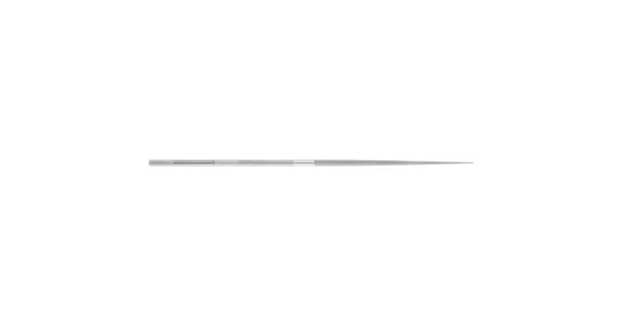 Präzisions-Nadelfeile Rund 180mm Schweizer Hieb 00, sehr-grob