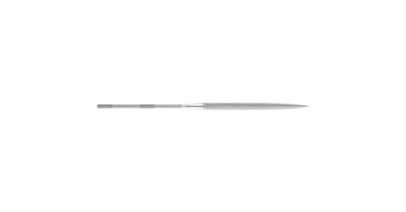 Präzisions-Nadelfeile Halbrund 180mm Schweizer Hieb 00, sehr-grob