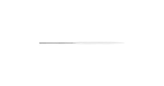 Präzisions-Nadelfeile Barettform 160mm Schweizer Hieb 2, mittel-fein