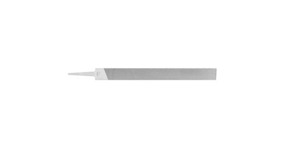 Angelfeile gefräst Flachstumpf 300mm Zahnung 2 Schruppen/Schlichten w. Metalle