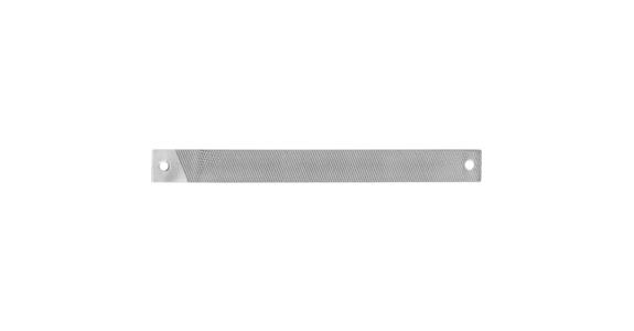 Feilblatt gefräst Flachstumpf 350mm Zahnung 2 Schruppen / Schlichten w. Metalle