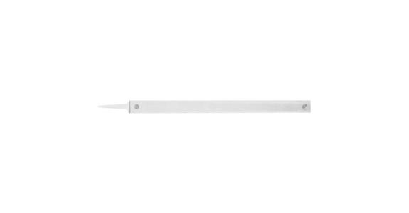Feilblatt-Halter Typ 296 350mm für flachstumpfe Feilblätter ergonomisch geformt