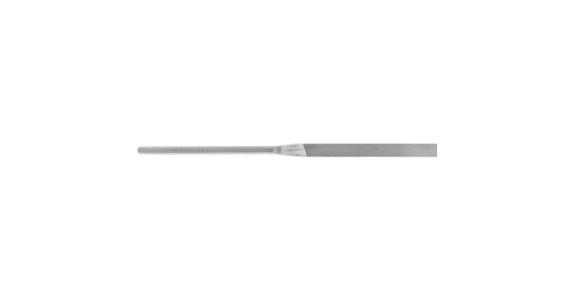 Präzisions-Handy-Feile Flachstumpf 215 mm Schweizer Hieb 00, sehr-grob