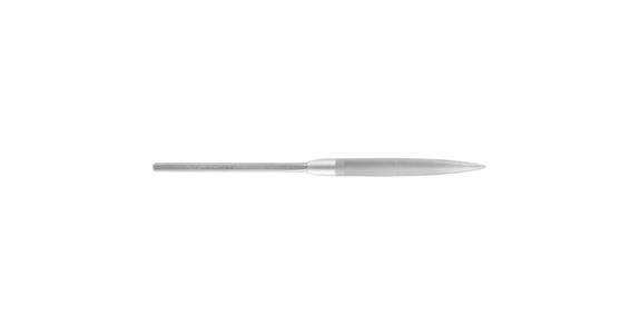 Präzisions-Handy-Feile Halbrund 215 mm Schweizer Hieb 00, sehr-grob