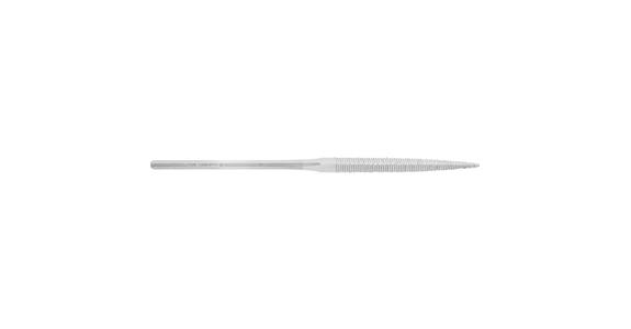 Präzisions-Handy-Raspel Dreikant 215 mm Schweizer Hieb 2, universell
