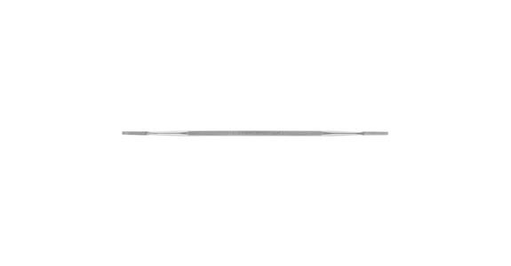 Präzisions-Riffelfeile Typ 504 150mm Schweizer Hieb 2, mittel-fein