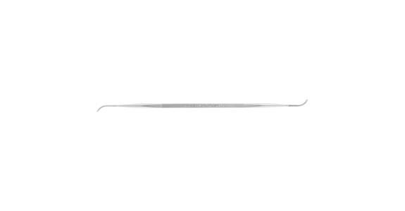 Präzisions-Riffelfeile Typ 505 150mm Schweizer Hieb 2, mittel-fein